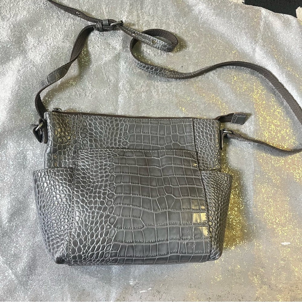 Patricia Nash AveleyCroc embossed bag